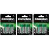 Camelion 6x CAMELION Batterie Super Heavy Duty R14 1.5V R14P Baby UM2