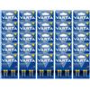 VARTA 100x Batterie Stilo Varta Longlife Power AAA Micro LR03