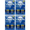 VARTA 16x VARTA Longlife Power Batterie Stilo AAA LR03 1.5V Alcaline Micro