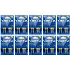 VARTA 40x VARTA Longlife Power AAA Micro Batterie Alcaline BULK