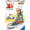 RAVENSBURGER Puzzle 3D a forma di sneaker SNEAKER-NARUTO 11543