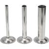 3Pcs Steel Sausage Machine Tube Kit Reusable for Kitchen Sausage Making