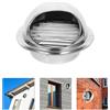 Metal Exhaust Vent Cover for Range Hood Durable 304 Stainless Steel Cap