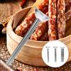 3Pcs Steel Sausage Machine Tube Kit Reusable for Kitchen Sausage Making