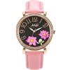 Didofà OROLOGIO SOLO TEMPO DONNA DIDOFA 3D INTERA COLLEZIONE CINTURINO PELLE SCONTO 50%