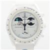 Swatch MISSION TO EARTHPHASE MOONSHINE GOLD SO33W701 Cold Moon AUTENTICO 1014