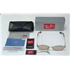 Ray-Ban Occhiali da sole Ray-Ban RB3774D-001/3 marrone chiaro 55 mm nuovi con accessori