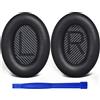 Cuscinetti di ricambio per Bose QuietComfort 35 (QC35) e QuietComfort 35 II (QC3
