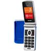 BRONDI FOX S TELEFONO CELLULARE FLIP DISPLAY 2" DUAL SIM TORCIA BLUE