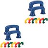 16Pcs Reusable ABS Whisper Phones for Early Learning Kids Educational Toy