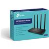TP-LINK Router Wi-Fi 5 dual band con MU-MIMO ARCHER-C80 AC1900
