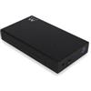 EWENT Box esterno senza viti per disco rigido SATA 3.5" USB-3.1 GEN1