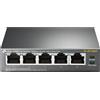 TP-LINK Switch Fast Ethernet non gestito a 5 porte con 4 PoE TL-SF1005P 802.3AF