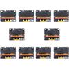No 10X per Scheda di Espansione Microbit IO BIT V2.0 Piastra Adattatore Orizz4234