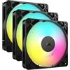 CORSAIR Ventola per case PC RS120-ARGB PWM 120MM 3 UDS