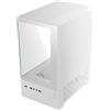 MARS GAMING Case PC compatto con vetro temperato continuo MC-SE2 MICRO-ATX
