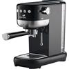 Senya Tasty Coffee - Macchina per caffè espresso manuale, 20 bar, 1350 W, con montalatte, tecnologia termoblock, 1 o 2 tazze, cappuccino & latte - Serbatoio 1,1 L