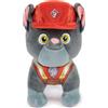 Peluche per bambini con uniforme da cantiere RUBBLE-CREW-CHARGER 17,7CM