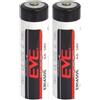 EVE 2x EVE ER14505 Batterie AA 3,6V Litio Li-SOCl2 LS14500 SL-760
