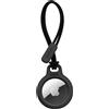 Belkin, Cover AirTag Twist and Lock con Cordoncino, Nero
