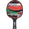 Schildkröt Donic-Schildkröt 703055 - Racchetta da Ping Pong Protection Line S400, con Protezione Contro la demolizione del Rivestimento, Spugna da 1,2 mm, Rivestimento in Giada - ITTF
