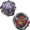 Beyblade X Beat Tyranno 4-70Q & Knife Shinobi 4-80HN Dual Pack Set BEAT TYRANNO