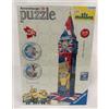 Ravensburger Puzzle Ravensburger 3D Big Ben Edition Minions 216 pezzi in plastica 41 cm