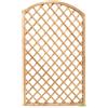I Giardini DEL Re PANNELLO GRIGLIATO GRIGLIA LEGNO IN PINO IMPREGNATO ARCO CM.120X180H RAMPICANTI