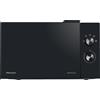 Hisense Forno Microonde Controllo Meccanico 23L 800W 5 Livelli NERO H23MOBP2H4