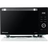 Hisense Forno Microonde Digitale 30L 1000W Grill 5 Livelli NERO H30MOBS10HC