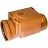senza VALVOLA ANTIRIFLUSSO IN PVC CON O-RING- Diam. 125- senza- pezzi 1