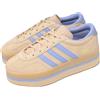 adidas Originals Gazelle Stack W Halo Blue Gum Light Brown Women Casual JS3927