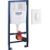 GROHE 38764001 - Rapid SL, 1,13m, Set 2 in 1