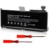 ASUNCELL Batteria del computer portatile per Apple MacBook 13.3 A1331 A1342
