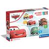 Clementoni - 20804 - My first puzzle - Cars - 3-6-9-12 Pieces - Disney 6 (EU)