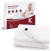 REDKEY Scaldaletto Elettrica Singolo 150x80 cm Sottocoperta 7 Temperature