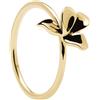 PdPaola Anello Fiore Argento 925 Dorato Donna PdPaola AN01-182-12