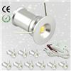Punto Luce 9 LED da Soffitto 1W Cielo Stellato Bianco Freddo Caldo Naturale