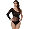 do you erotic Body Sexy Coniglietta Bunny Lingerie Erotica Monospalla in Rete Tg Unica Costume