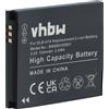 vhbw Batteria sostituisce Samsung SLB-07A SLB-07B 550mAh 3,6V