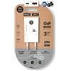 TECH ONE TECH Caricatore da rete rapido USB-C e USB-A GAN PD 30 W