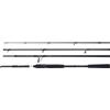 compatibile con SHIMANO Canna da spinning da viaggio per la pesca costiera STC X