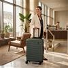 Infinity Luggage Trolley Rigido Cabina 56 x 36 x 23 cm 4 Ruote Secure