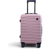 Infinity Luggage Valigia Rigida Cabina 56 x 36 x 23 cm per Easyjet, Ryanair
