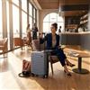 Infinity Luggage Trolley Rigido Cabina 56 x 36 x 23 cm 4 Ruote Secure