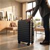 Infinity Luggage Trolley Rigido Cabina 56 x 36 x 23 cm 4 Ruote Secure