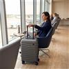 Infinity Luggage Trolley Rigido Cabina 56 x 36 x 23 cm 4 Ruote Secure