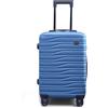 Infinity Luggage Valigia Rigida Cabina 56 x 36 x 23 cm per Easyjet, Ryanair
