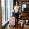 Infinity Luggage Trolley Rigido Cabina 56 x 36 x 23 cm 4 Ruote Secure