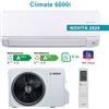 BOSCH Climate 6000i CL6001i-Set 35 WE Climatizzatore Condizionatore Monosplit 12